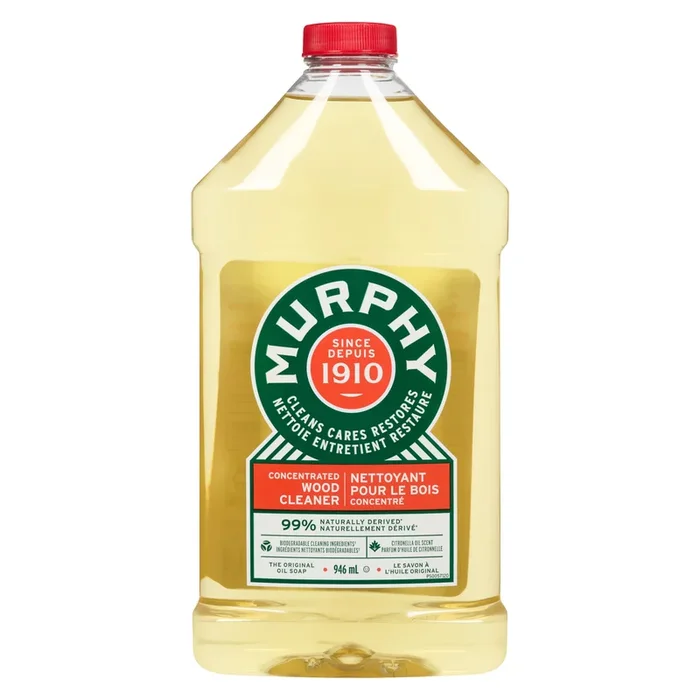Murphy Concentrate Wood Cleaner the Original Oil Soap, 946 ml