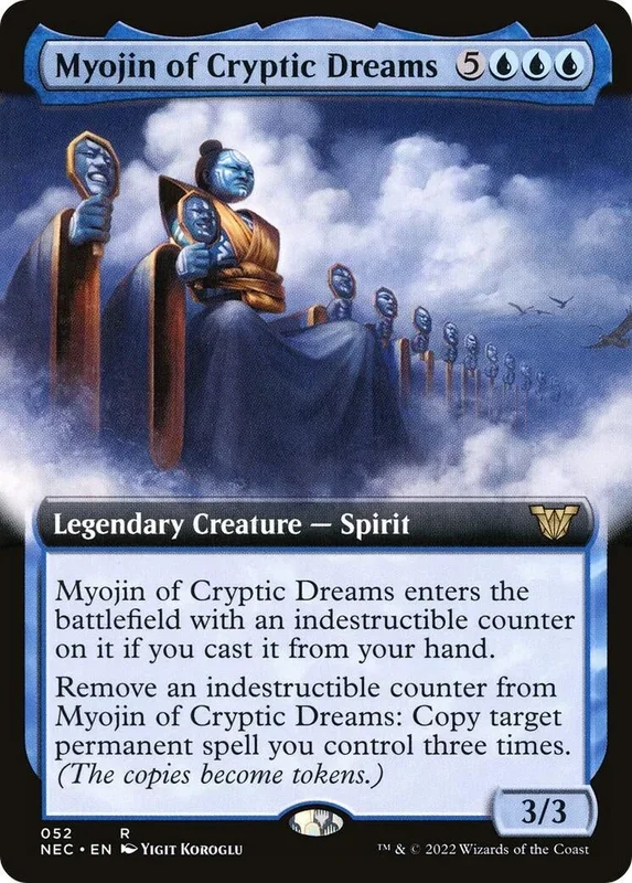 Myojin of Cryptic Dreams (Extended Art) (52) (NEC)