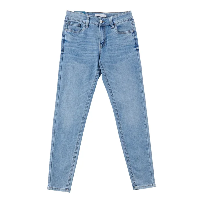 mySTYLe Women’s 30″ Skinny Jeans, Blue