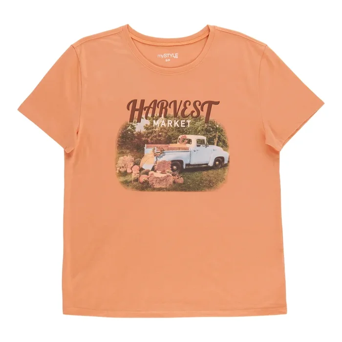 mySTYLE Women’s Basic Tee