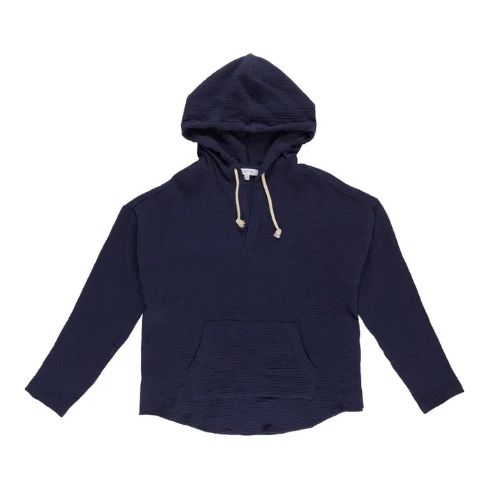 mySTYLE Women’s Crinkle Pull-Over Sweater