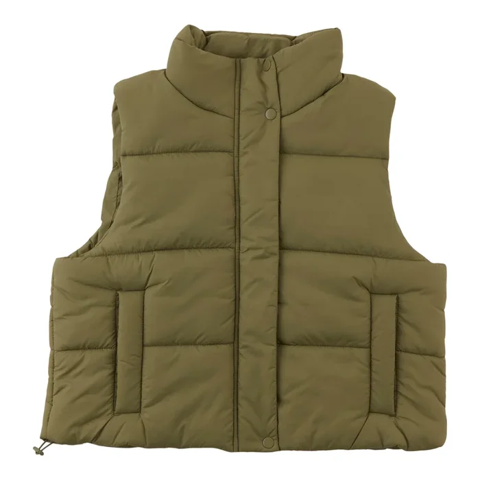 mySTYLE Women’s Cropped Puffer Vest