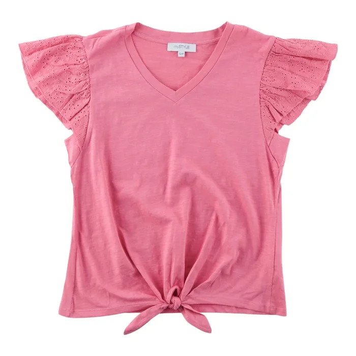 mySTYLE Women’s Eyelet Lace Top