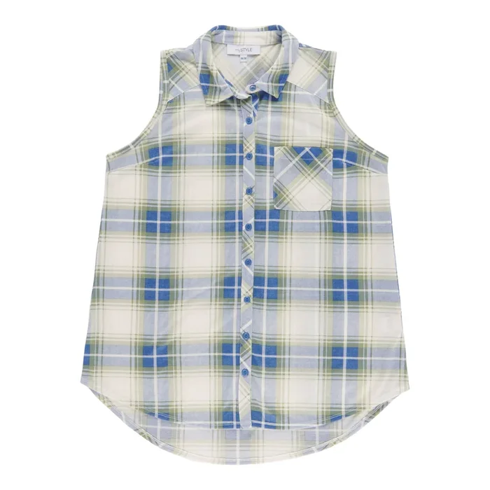 mySTYLE Women’s Festival Sleeveless Knit Top