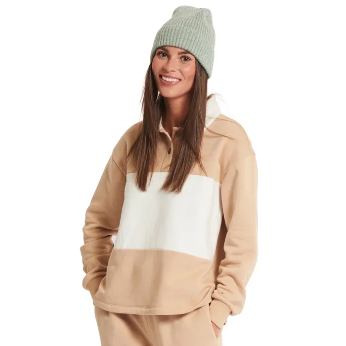 mySTYLE Women’s Fleece Colour Block Popover