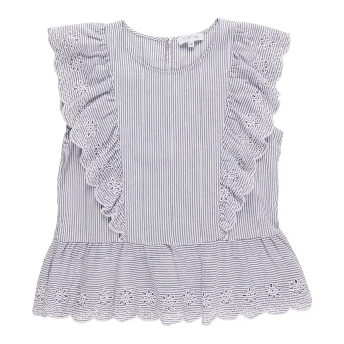 mySTYLE Women’s Flutter Sleeve Top