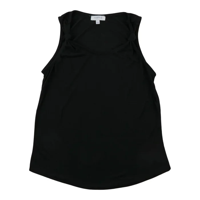 mySTYLE Women’s Knot Strap Tank Top
