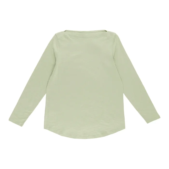 mySTYLE Women’s Long Sleeve Boat Neck Tee