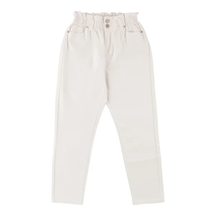 mySTYLE Women’s Paperbag Crop Denim