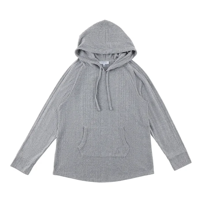 mySTYLE Women’s Ribbed Hoodie