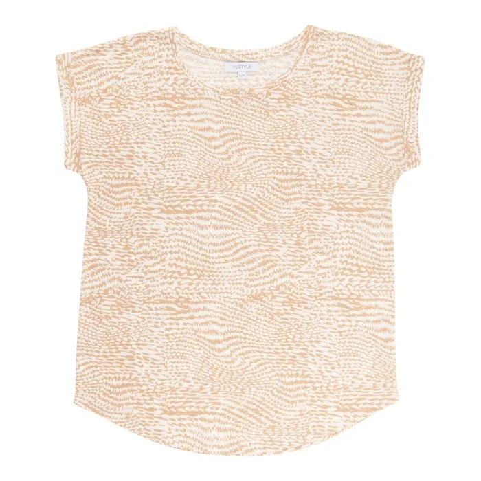 mySTYLE Women’s Rolled Sleeve Tee