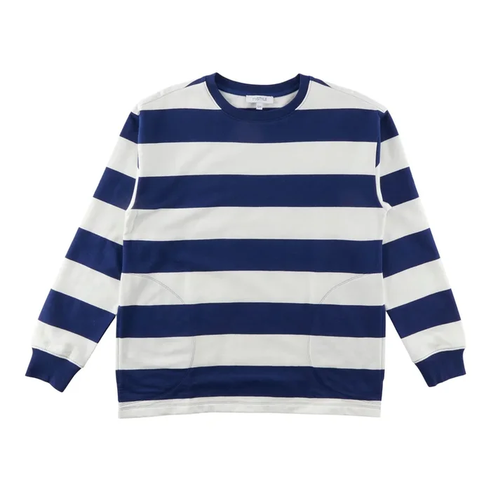 mySTYLE Women’s Stripe Fleece Tunic