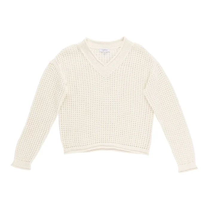 mySTYLE Women’s V-Neck Sweater