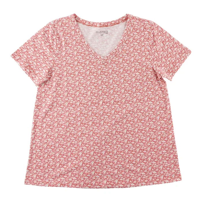 mySTYLE Women’s V-Neck Tee