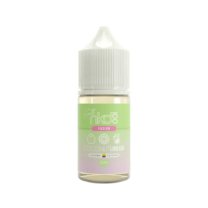 Naked 100 Coconut Limeade Columbia Edt. Series 30mL Salt Nicotine Vape Juice