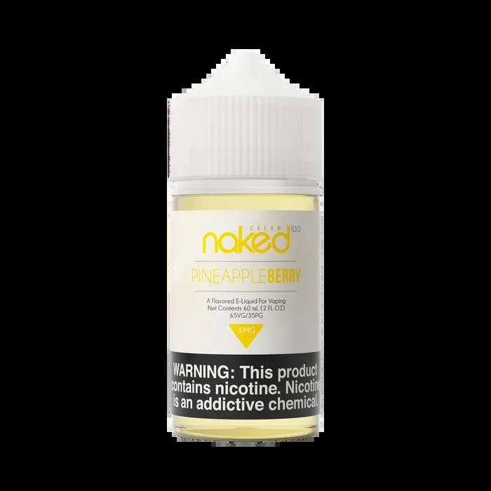 Naked 100 Cream – Pineapple Berry – 60ML E-Liquid