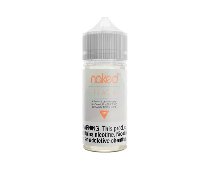 Naked 100 Peachy Peach (Peach)