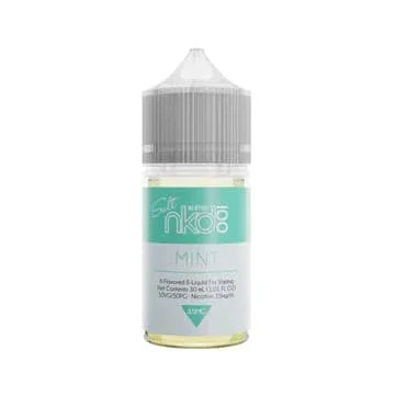Naked100 Salt Menthol – Mint 30ml