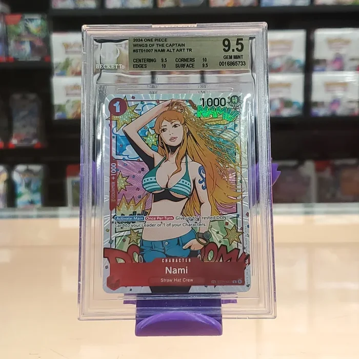 Nami (Alternate Art) [Wings of the Captain] BGS 9.5