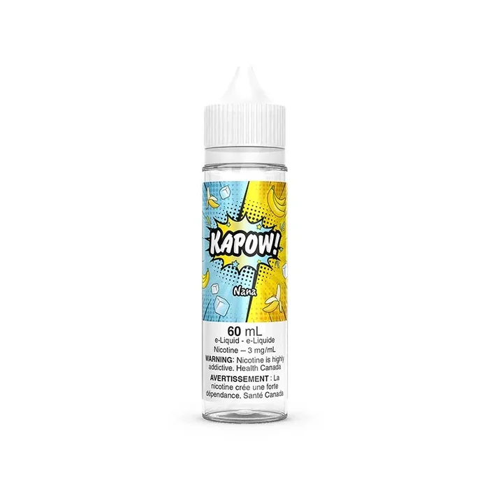 Nana by KAPOW E-Liquid (ON)