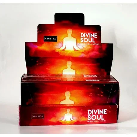 Nandita – Divine Soul Incense Natural & Organic Hand-rolled Masala Incense Sticks 15g
