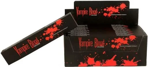 Nandita – Vampire Blood Incense Natural & Organic Hand-rolled Masala Incense Sticks 15g