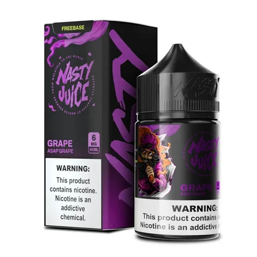 Nasty ASAP Grape 60mL