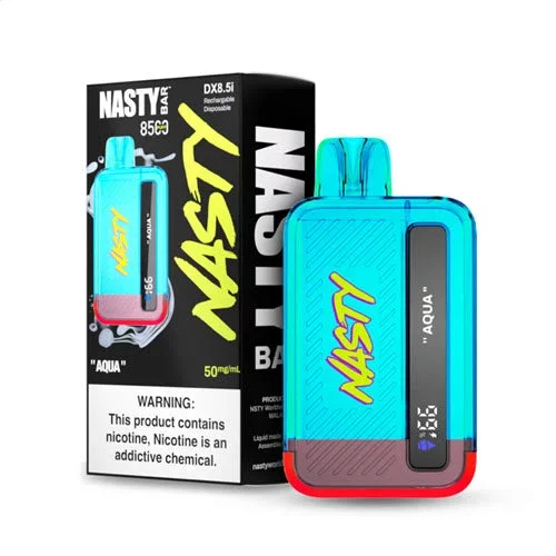 Nasty Bar DX8.51i Disposable Vape Device – 1PC