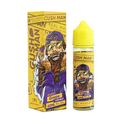 Nasty Cushman Mango Grape 60mL