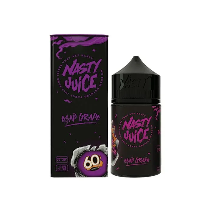 Nasty Juice – A$AP Grape 50ml Short Fill E-Liquid