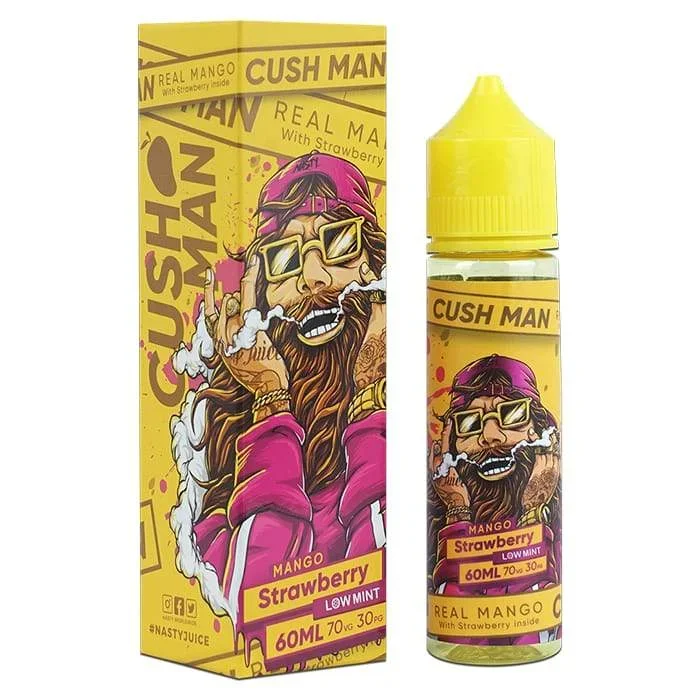 Nasty Juice – Cushman Series – Strawberry Mango 50ml Short Fill E-Liquid