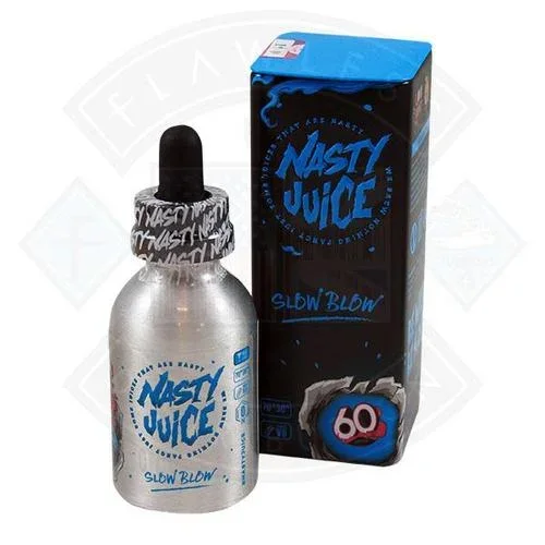 Nasty Juice – Slow Blow 0mg 50ml Shortfill