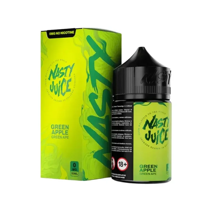 Nasty Juice Green Ape 50ml E-liquid