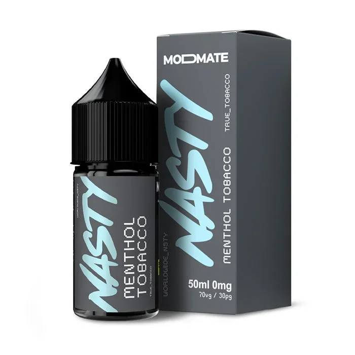Nasty Juice ModMate Menthol Tobacco 50ml Shortfill E-Liquid