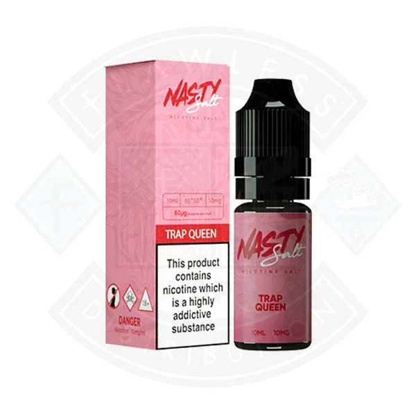 Nasty Juice Nasty Salt Trap Queen 10ml e-liquid