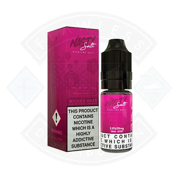 Nasty Juice Nasty Salt Wicked Haze 10ml e-liquid