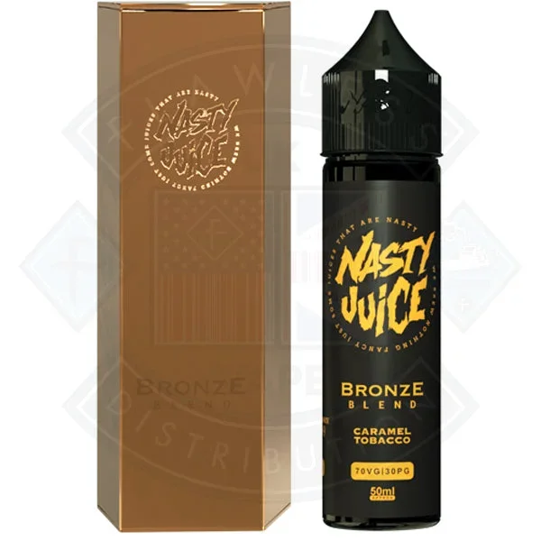 Nasty Juice Tobacco Series – Bronze Blend 0mg 50ml Shortfill