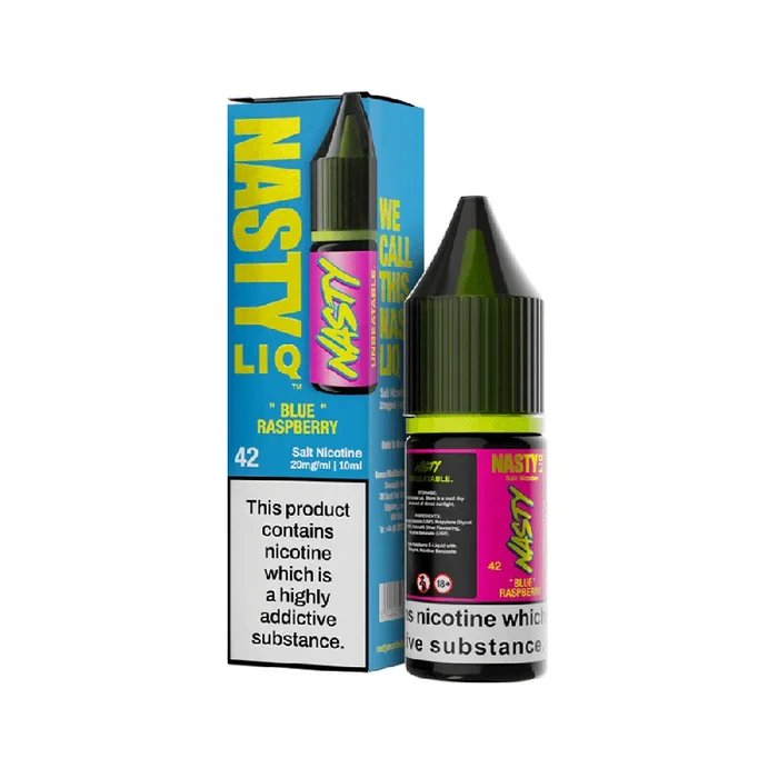 Nasty Liq Blue Raspberry 10ml Nic Salt