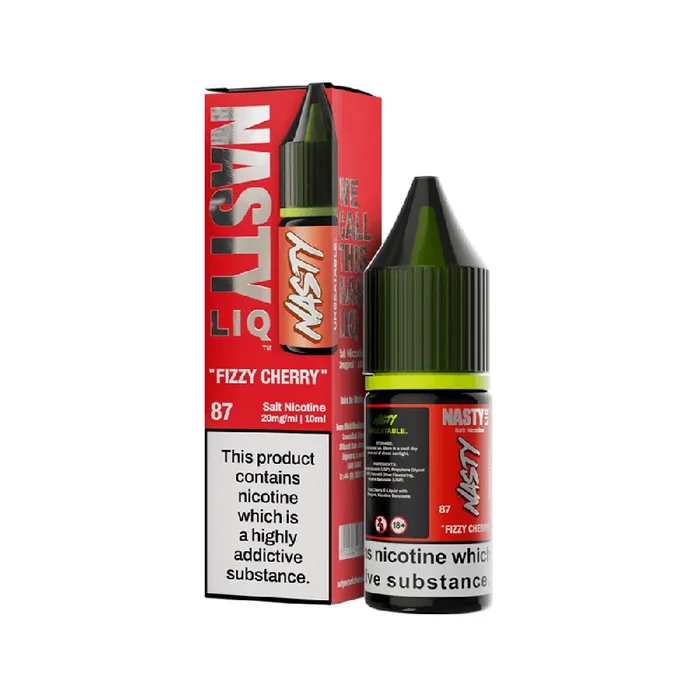 Nasty Liq Fizzy Cherry 10ml Nic Salt