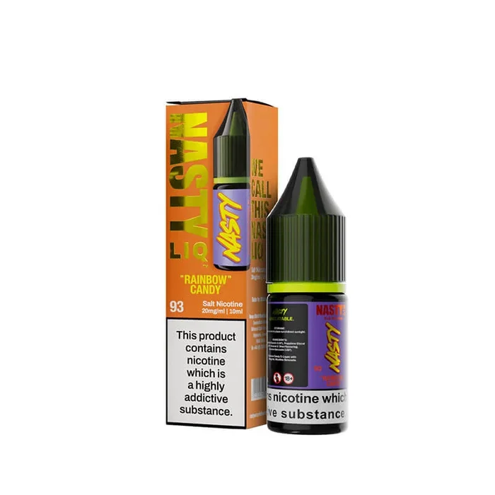 Nasty Liq Fruit Fusion 10ml Nic Salt E-Liquid By Nasty Juice