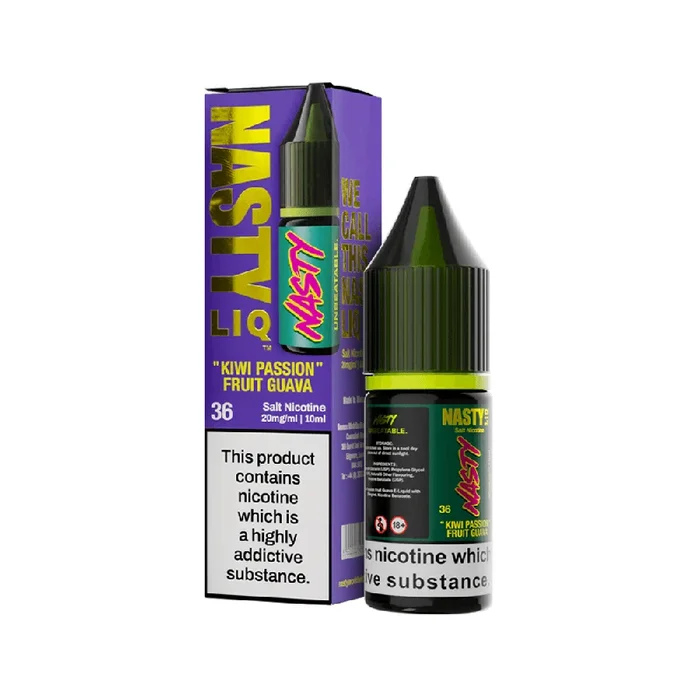 Nasty Liq Kiwi Passion Fruit Guava 10ml Nic Salt
