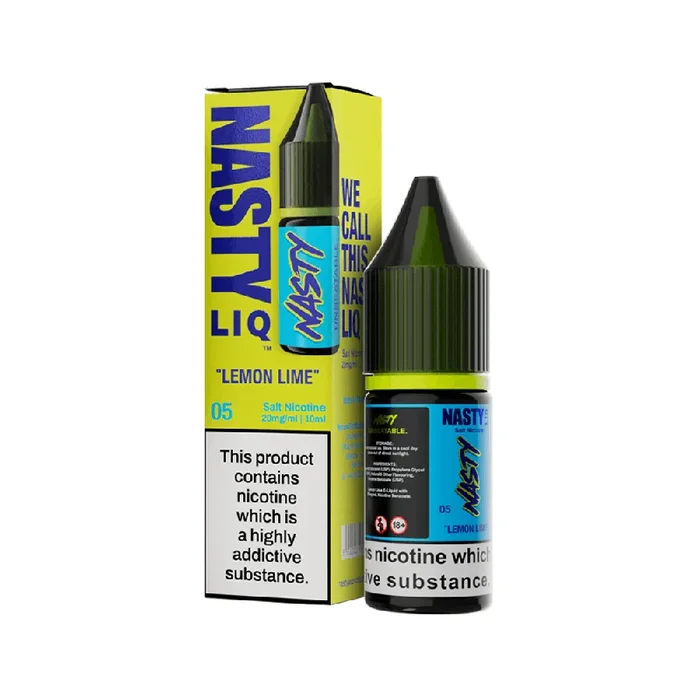 Nasty Liq Lemon Lime 10ml Nic Salt
