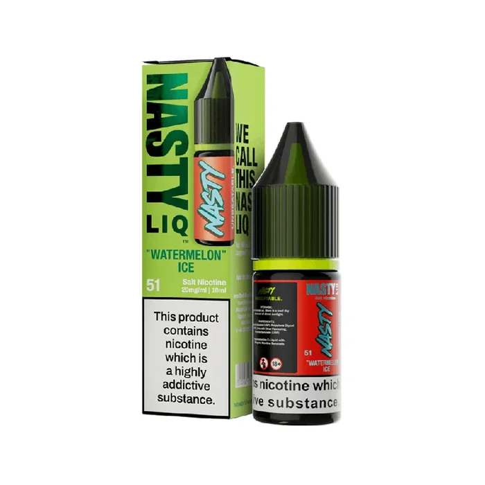 Nasty Liq Watermelon Ice 10ml Nic Salt