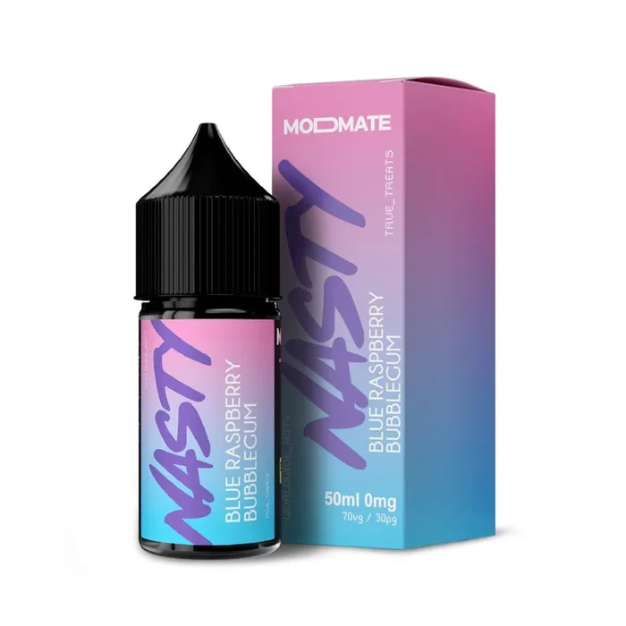 Nasty ModMate – Blue Raspberry Bubblegum 50ml Shortfill