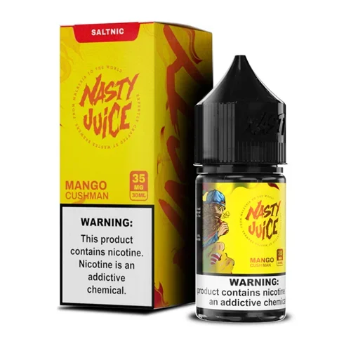 Nasty Salt Cushman Mango 30mL