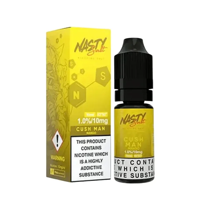 Nasty Salt Reborn Cush Man 10ml Nic Salt