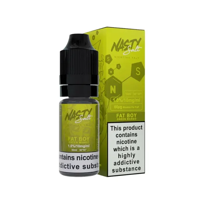 Nasty Salt Reborn Fat Boy 10ml Nic Salt