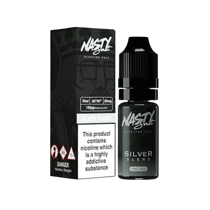 Nasty Salt Reborn Silver Blend 10ml Nic Salt