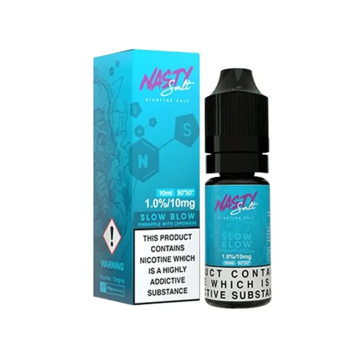 Nasty Salt Reborn Slow Blow 10ml Nic Salt