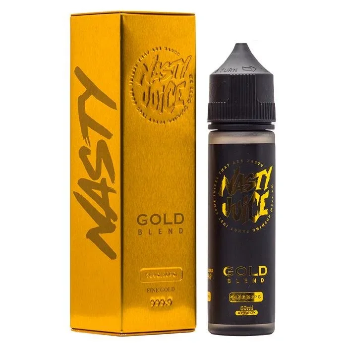 Nasty Tobacco – Gold Blend 50ml Short Fill E-Liquid
